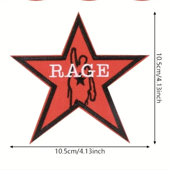 🤘🏻 Rage Against The Machine Patch - Picture 7 of 7